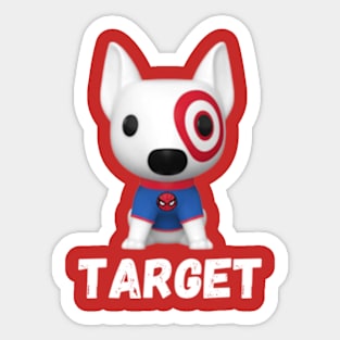 Target Team Member Sticker